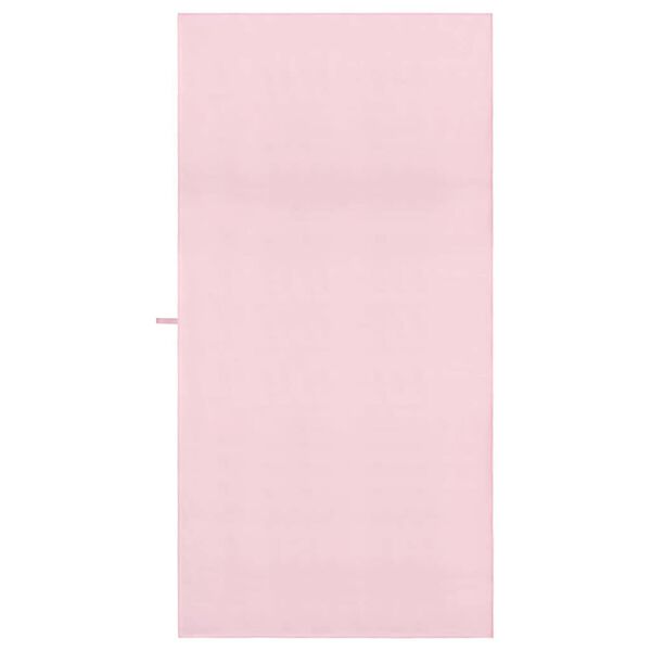 vidaXL Sports Towels 2 pcs Pink 200 x 100 cm Polyester and polyamide