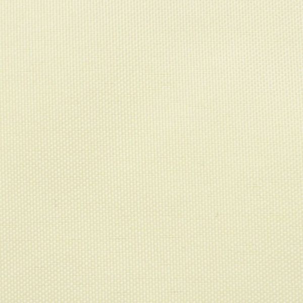 vidaXL Sunshade Sail Oxford Fabric Trapezium 3/5x4 m Cream