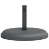 vidaXL Parasol Base for &Oslash;32/35/38 mm Poles 25 kg Round