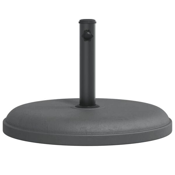 vidaXL Parasol Base for &Oslash;32/35/38 mm Poles 25 kg Round