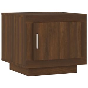 vidaXL Coffee Table | Brown Oak | Engineered Wood | Medium | Coffee Table
