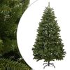 vidaXL Artificial Hinged Christmas Tree with Stand Green 270 cm