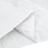vidaXL Duvet Set with Pillow 3 pcs White Down Feather