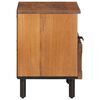 vidaXL Bedside Cabinet Brown 40 x 33 x 46 cm Solid Mango Wood