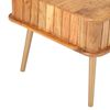 vidaXL Coffee Table 100x50x40 cm Solid Acacia Wood