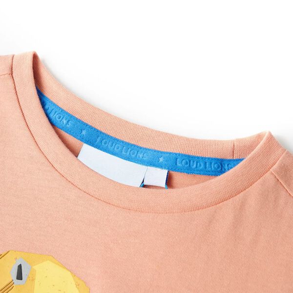 Kids' T-shirt Light Orange 116