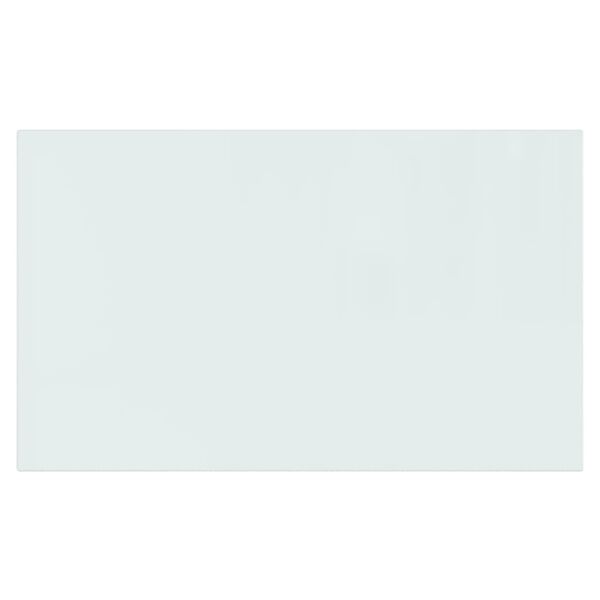 vidaXL Fireplace Glass Plate Rectangular 100x60 cm