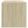vidaXL Bedside Cabinet Sonoma Oak 40x30x30 cm Engineered Wood