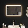 vidaXL LED Bathroom Mirror 60x40 cm