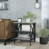 vidaXL Side Table Grey Sonoma 40x42x50 cm Engineered Wood