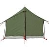 vidaXL Camping Tent 2-Person Olive Green Waterproof