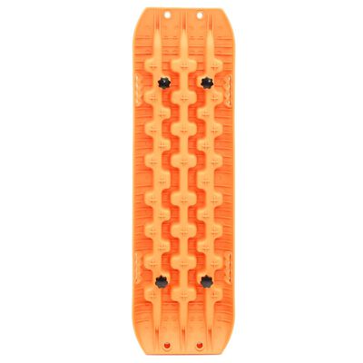 vidaXL Traction Boards 2 pcs Orange 106x30.5x7 cm Nylon