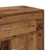 vidaXL Sideboard Old Wood 60x30x75 cm Engineered Wood