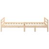 vidaXL Bed Frame without Mattress 80x200 cm Solid Wood Pine