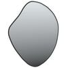 vidaXL Wall Mirror Black 60x50 cm