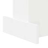 vidaXL End Table White 35.5 x 35 x 40 cm Engineered Wood