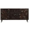 vidaXL Sideboard Solid Reclaimed Wood 160x40x80 cm