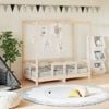 vidaXL Kids Bed Frame 70x140 cm Solid Wood Pine