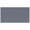 vidaXL Carpet Runner Light Grey 80 x 150 cm Fabric