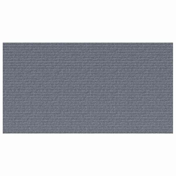 vidaXL Carpet Runner Light Grey 80 x 150 cm Fabric