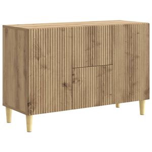 vidaXL Sideboard Artisan Oak 89 x 34.5 x 60 cm Engineered Wood
