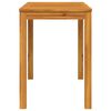 vidaXL Garden Dining Table 110x55x75 cm Solid Wood Acacia