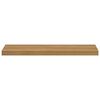 vidaXL Wall Shelf Wall-mounted Brown 90 x 23.5 x 4 cm Engineered Wood
