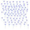 vidaXL Christmas Icicle Light 200 LEDs Blue 20 m Acrylic PVC