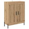 vidaXL Highboard Artisan Oak 69.5 x 34 x 180 cm Engineered Wood