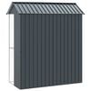 vidaXL Bird Cage Anthracite 215 x 110 x 247 cm Galvanised Steel