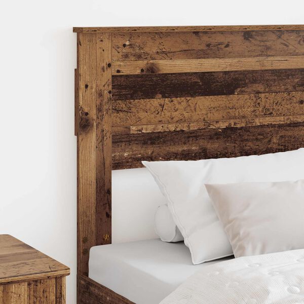 vidaXL Headboard Old Wood 80 cm Engineered wood