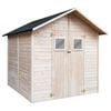 vidaXL House 226 x 248 x 218 cm Engineered wood