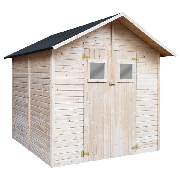 vidaXL House 226 x 248 x 218 cm Engineered wood