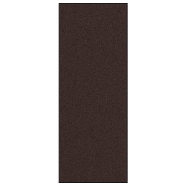 vidaXL Doormat Brown 115x300 cm