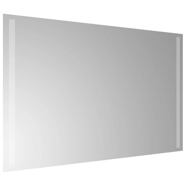 vidaXL LED Bathroom Mirror 50x80 cm