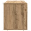vidaXL TV Cabinet Artisan Oak 100 x 35 x 40 cm Engineered Wood