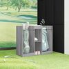 vidaXL Golf Cabinet Plain Grey Sonoma 102 x 45 x 85.5 cm