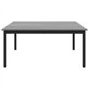 vidaXL Coffee Table Grey Sonoma 100 x 100 x 45 cm Engineered Wood