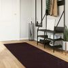 vidaXL Rug Runner MARSA Anthracite 250 x 80 cm Polyester and PVC