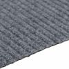 vidaXL Carpet Runner Light Grey 80 x 250 cm Fabric