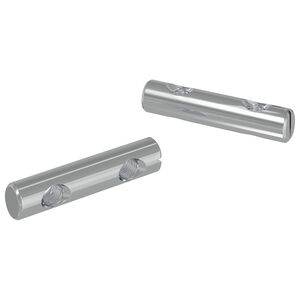 vidaXL Nut 2 pcs Zinc-coated 60 x 12 mm Iron