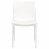 vidaXL Garden Chairs 2 pcs White 50x46x80 cm Polypropylene