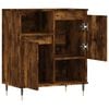 vidaXL Sideboard Smoked Oak 60x35x70 cm Engineered Wood