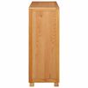vidaXL Cabinet with Drawer with Storage Brown Engineered wood