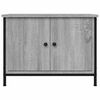 vidaXL TV Cabinet with Doors Grey Sonoma 60x35x45 cm Engineered Wood