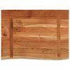 vidaXL Bathroom Countertop 70x60x2.5 cm Rectangular Solid Wood Acacia