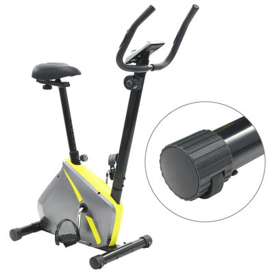 vidaXL Magnetic Exercise Bike with Pulse Measurement
