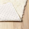 vidaXL Shaggy Rug High Pile NAVARRA Cream 160x230 cm Polyester