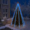vidaXL Christmas Tree Net Lights with 400 LEDs Blue 400 cm