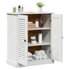 vidaXL Bathroom Cabinet Other VIGO Brown Solid pine wood
